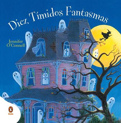 Diez tímidos fantasmas | 9788419511690 | O'Connell, Jennifer | Llibreria online de Figueres i Empordà