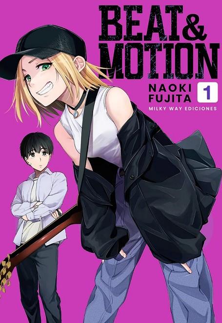 BEAT & MOTION #01 | 9791387506421 | Fujita, Naoki | Llibreria online de Figueres i Empordà