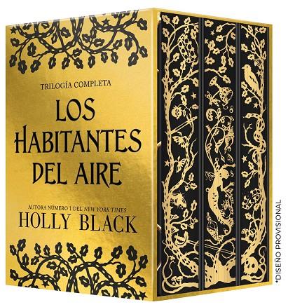 ESTUCHE ESPECIAL LOS HABITANTES DEL AIRE (EDICIÓN ESPECIAL LIMITADA) | 9791387711474 | Black, Holly | Librería online de Figueres / Empordà