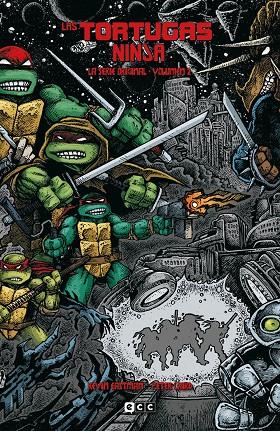 Las Tortugas Ninja: La serie original #02 de 6 | 9788418658747 | Eastman, Kevin/Laird, Peter | Librería online de Figueres / Empordà