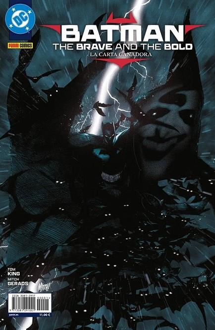 BATMAN THE BRAVE AND THE BOLD #01. LA CARTA GANADORA | 977308133100400001 | Gerards, Mitch / King, Tom | Llibreria online de Figueres i Empordà