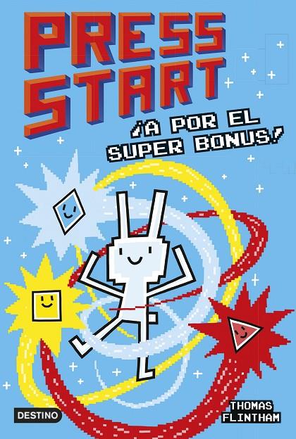 Press Start 2. ¡A por el Super Bonus! | 9788408253945 | Flintham, Thomas | Llibreria online de Figueres i Empordà