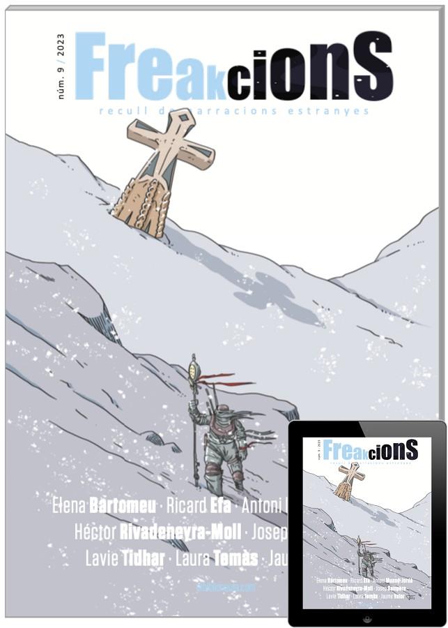 revista FREAKCIONS #09 | 9999900002034 | Biblionauta | Llibreria online de Figueres i Empordà