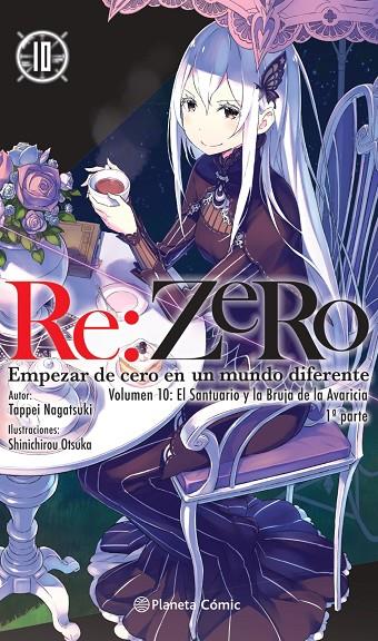 Re:Zero #10 (novela) | 9788413417554 | Nagatsuki, Tappei | Llibreria online de Figueres i Empordà