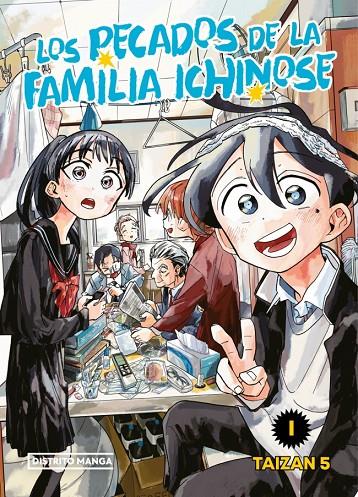 Los pecados de la familia Ichinose #01 | 9788410305052 | Taizan 5 | Llibreria online de Figueres i Empordà