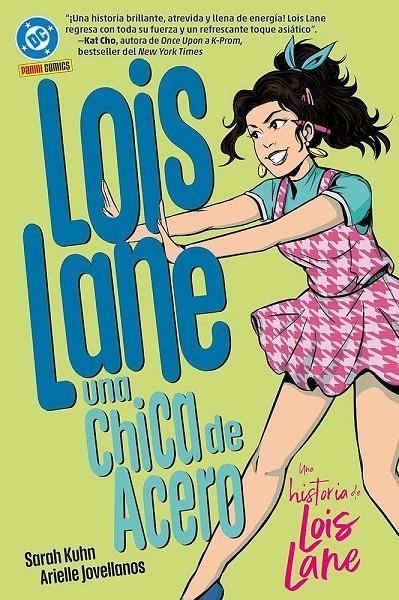 DC YOUNG ADULTS LOIS LANE LA CHICA DE ACERO | 9791370131562 | VVAA | Librería online de Figueres / Empordà