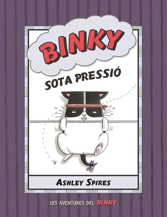Binky sota pressió | 9788426147844 | Spires, Ashley | Llibreria online de Figueres i Empordà