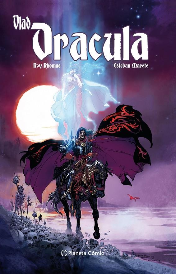 Vlad Drácula | 9788491738824 | Thomas, Roy/Maroto Torres, Esteban | Librería online de Figueres / Empordà