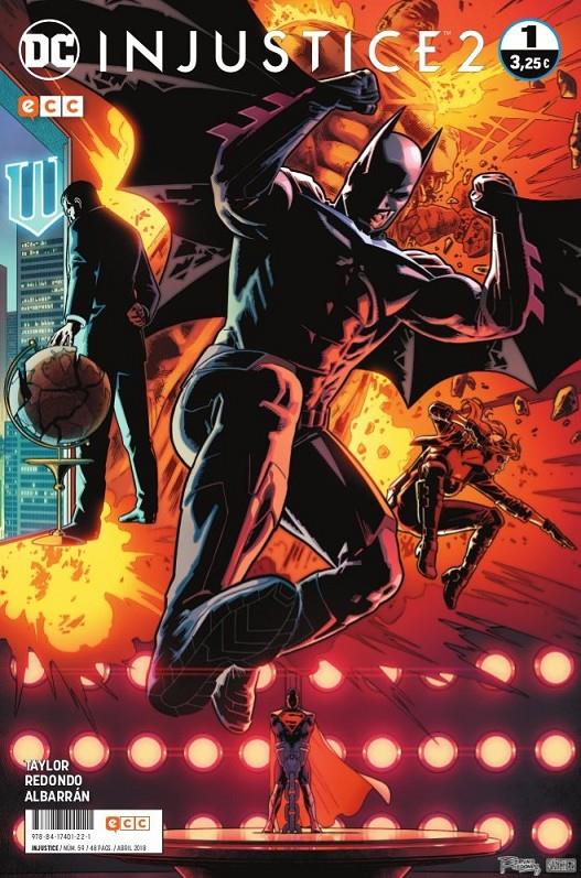 Injustice: Gods among us #059/01 | 9788417401221 | Taylor, Tom | Llibreria online de Figueres i Empordà