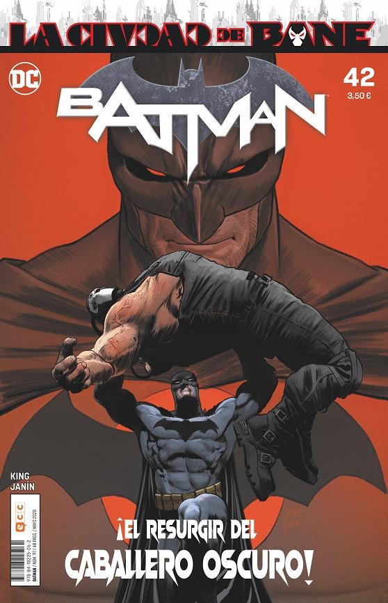 Batman #097/ 42 | 9788418225062 | King, Tom | Librería online de Figueres / Empordà