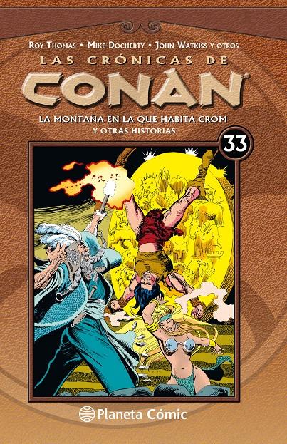 Las crónicas de Conan #33/34 | 9788491532309 | Thomas, Roy | Llibreria online de Figueres i Empordà