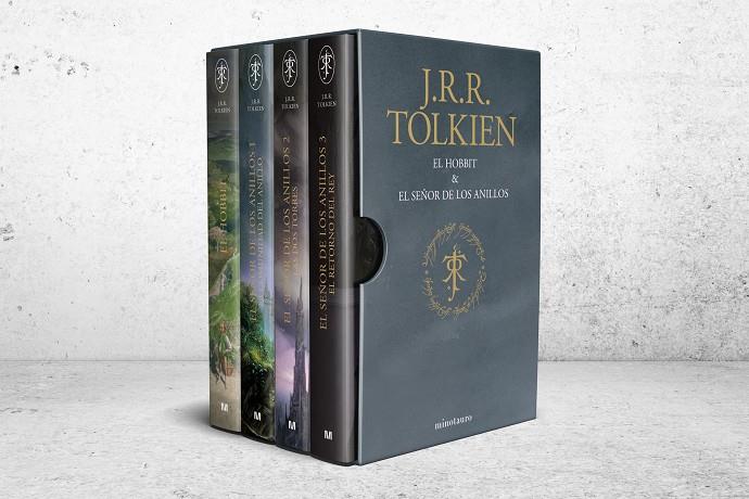 Estuche Tolkien (El Hobbit + El Señor de los Anillos) | 9788445013359 | Tolkien, J. R. R. | Llibreria online de Figueres i Empordà