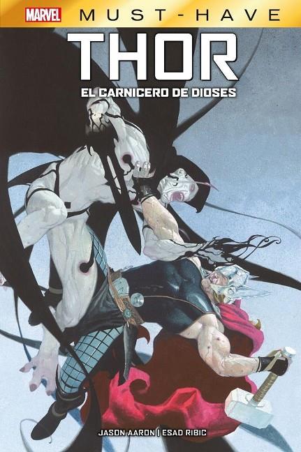 MARVEL MUST-HAVE. THOR: EL CARNICERO DE DIOSES | 9788411502719 | Varios autores | Llibreria online de Figueres i Empordà