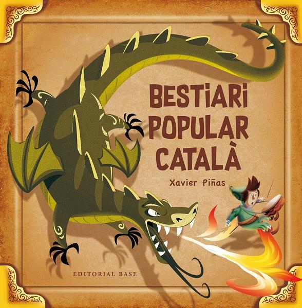 Bestiari popular català | 9788417183110 | Xavier Piñas | Librería online de Figueres / Empordà