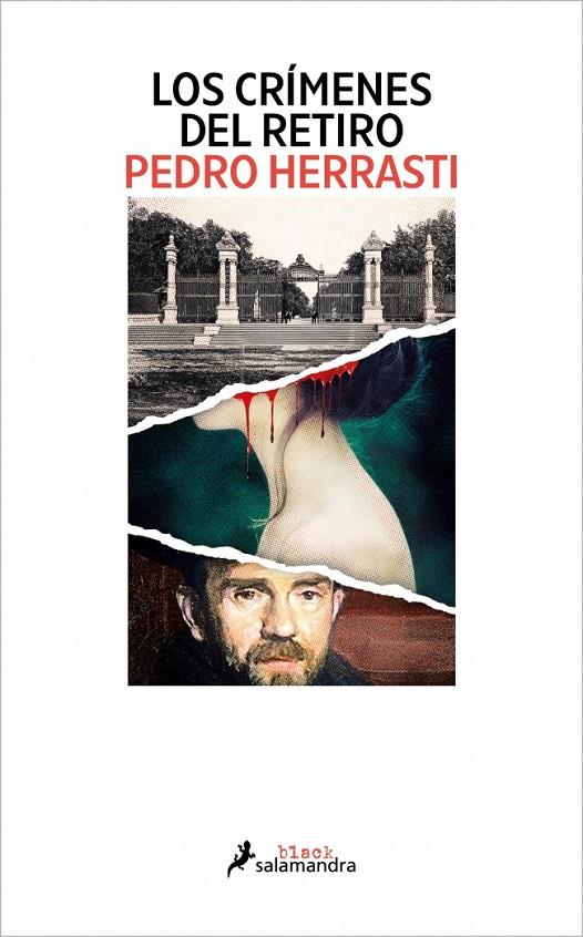 Los crímenes del Retiro | 9788410340626 | Herrasti, Pedro | Librería online de Figueres / Empordà
