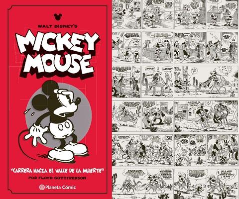 Walt Disney Mickey Mouse Tiras de prensa #01 | 9788491738312 | Gottfredson, Floyd | Librería online de Figueres / Empordà