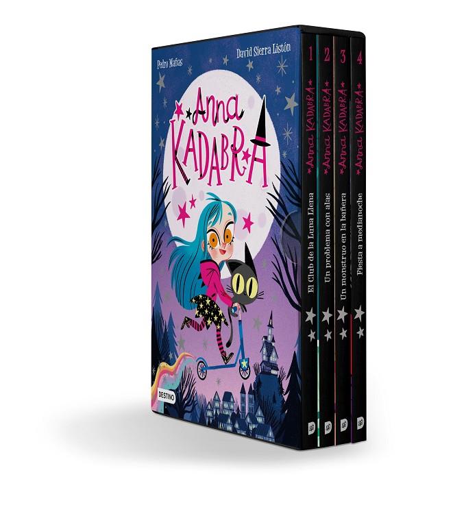 Estuche Anna Kadabra | 9788408234838 | Mañas, Pedro/Sierra Listón, David | Librería online de Figueres / Empordà