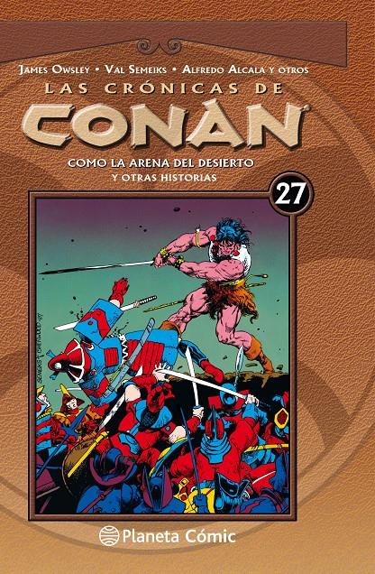 Las crónicas de Conan nº 27/34 | 9788491531135 | Semeiks, Val/Owsley, Jim | Llibreria online de Figueres i Empordà