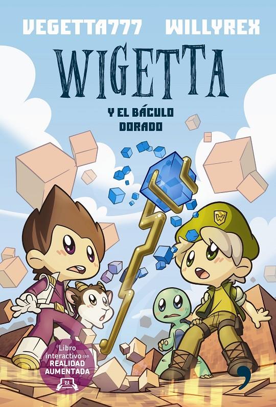 Wigetta y el báculo dorado | 9788499985169 | Vegetta777/Willyrex | Librería online de Figueres / Empordà