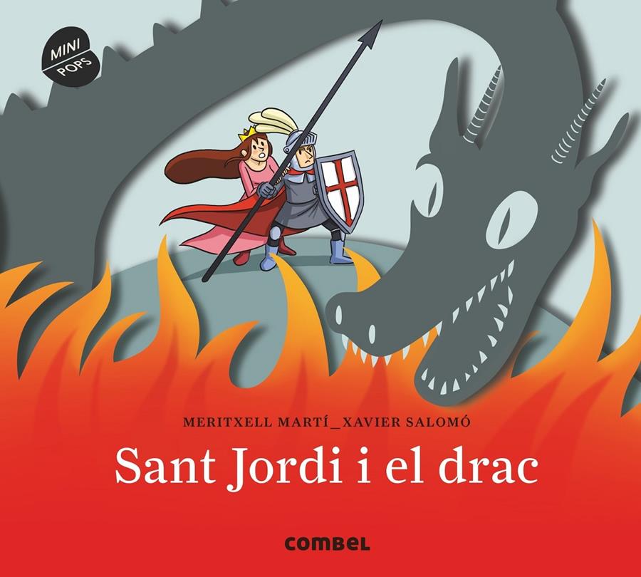 Sant Jordi i el drac. Minipops | 9788491011781 | Martí Orriols, Meritxell | Librería online de Figueres / Empordà