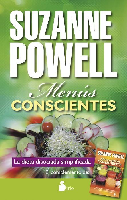 MENUS CONSCIENTES | 9788416233120 | POWELL, SUZANNE | Librería online de Figueres / Empordà
