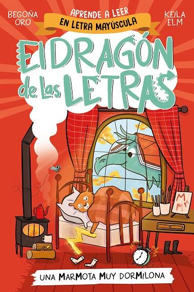 El dragón de las letras #055 - Una marmota muy dormilona | 9788448867997 | Oro, Begoña | Librería online de Figueres / Empordà