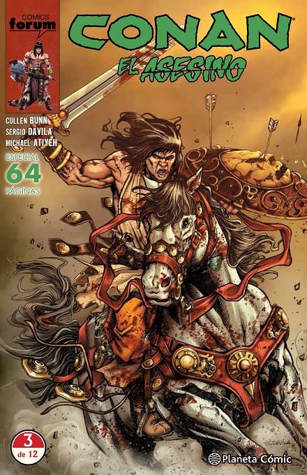 Conan El asesino nº 03/12 | 9788491464631 | Bunn, Cullen/Fernández Dávila, Sergio | Librería online de Figueres / Empordà