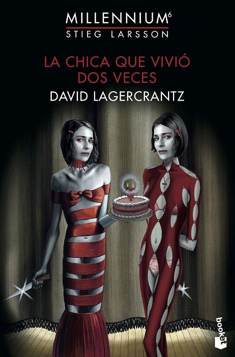 La chica que vivió dos veces (Serie Millennium #06) | 9788423358076 | Lagercrantz, David | Librería online de Figueres / Empordà