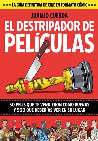 El destripador de películas | 9788410126008 | Cuerda, Juanjo | Librería online de Figueres / Empordà