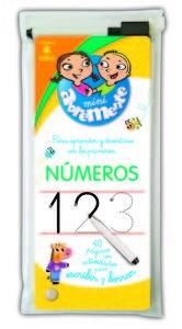 ABREMENTE PARA ESCRIBIR Y BORRAR - NUMEROS 4ªED | 9789876373043 | Librería online de Figueres / Empordà