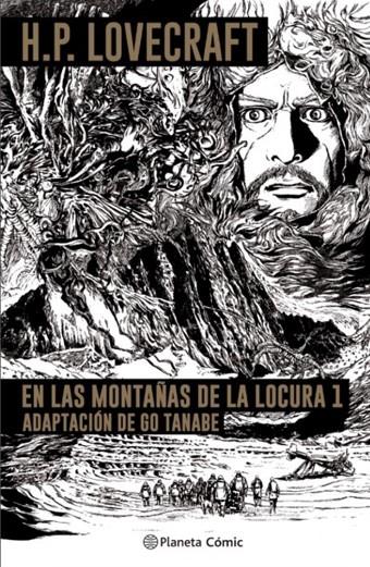 Las  Montañas de la Locura-Lovecraft (Adaptación de Gou Tanabe) #01/02 | 9788413416304 | Tanabe, Go | Llibreria online de Figueres i Empordà