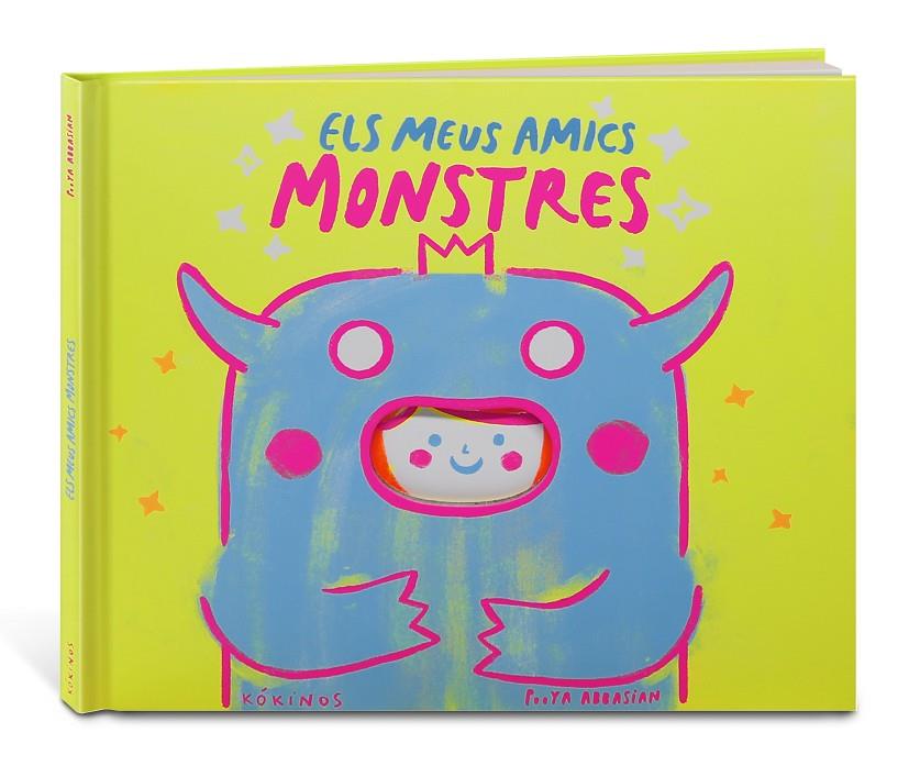 Els meus amics monstres | 9788417074418 | Abbasian, Pooya | Llibreria online de Figueres i Empordà