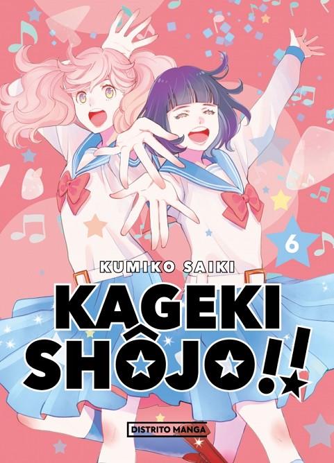 Kageki Shôjo!! #06 | 9788419412522 | Saiki, Kumiko | Llibreria online de Figueres i Empordà