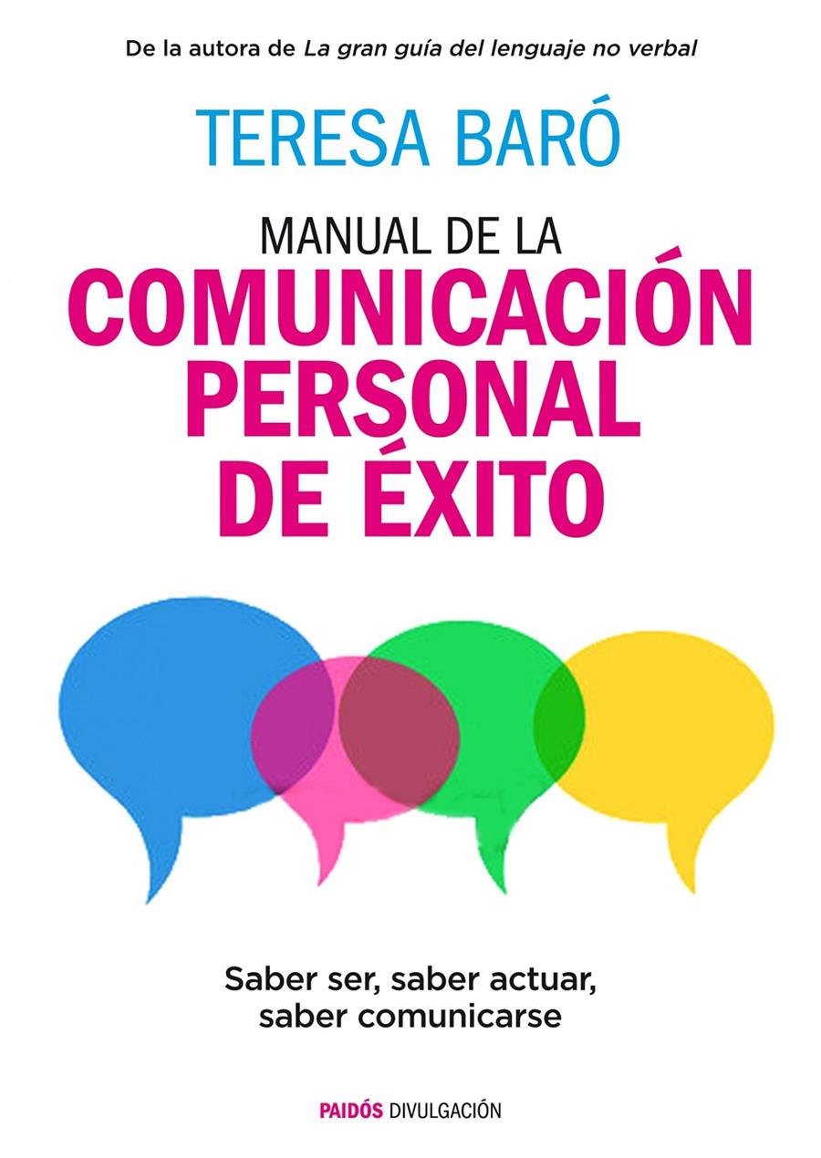 Manual de la comunicación personal de éxito | 9788449331053 | Baró, Teresa | Librería online de Figueres / Empordà