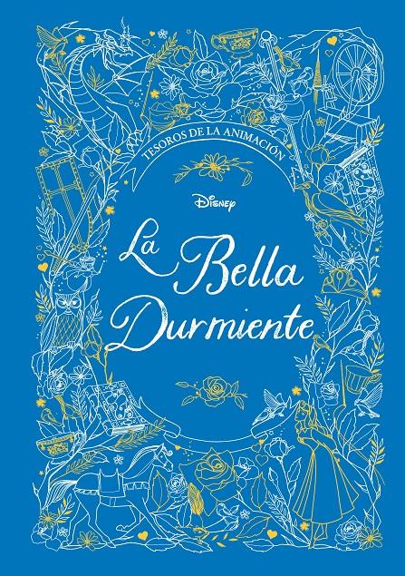 La Bella Durmiente. Tesoros de la animación | 9788499519678 | Disney | Librería online de Figueres / Empordà