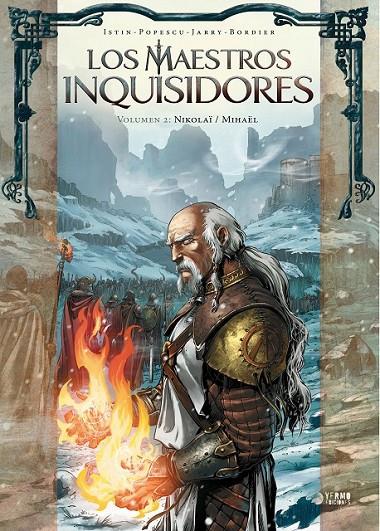LOS MAESTROS INQUISIDORES #02 NIKOLAÏ / MIHAËL | 9788419986665 | NICOLAS JARRY - JEAN-PAUL BORDIER - AUGUSTIN POPESCU - IJEAN-LUC ISTIN | Llibreria online de Figueres i Empordà
