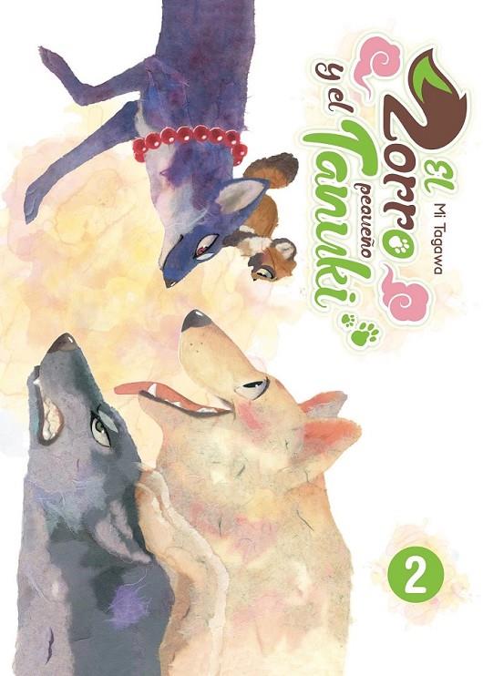 El zorro y el pequeño Tanuki #04 | 9788419296313 | Llibreria online de Figueres i Empordà