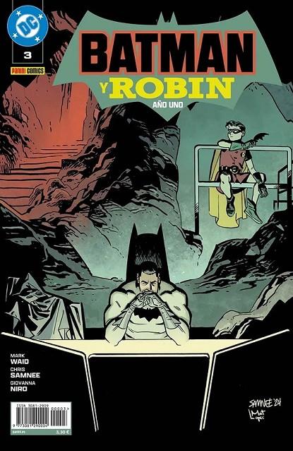 BATMAN Y ROBIN AÑO UNO #03 | 977308129000400003 | Samnee, Chris / Waid, Mark / Lopes, Mat | Llibreria online de Figueres i Empordà