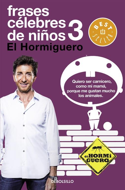 Frases célebres de niños #03 | 9788490626870 | Pablo Motos | Librería online de Figueres / Empordà
