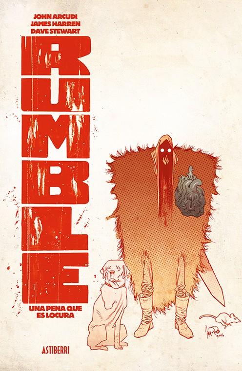 Rumble #02. Una pena que es locura | 9788416880744 | Arcudi, John/Harren, James/Stewart, Dave | Llibreria online de Figueres i Empordà