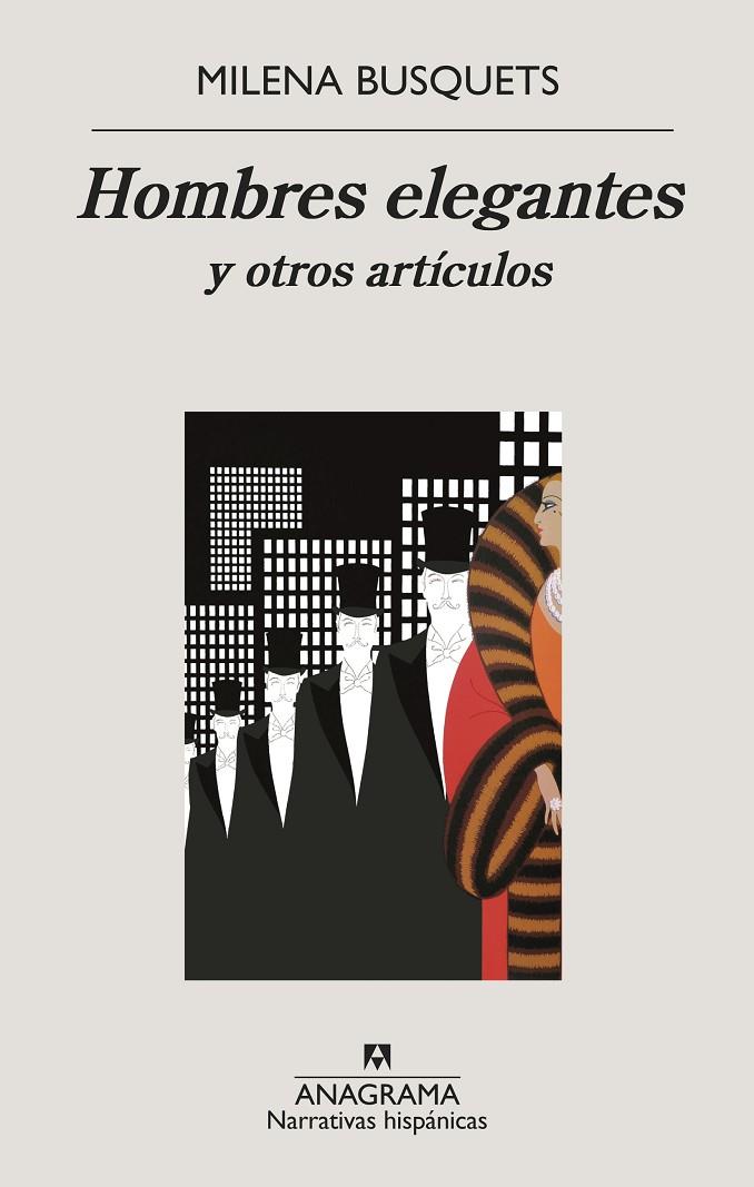 Hombres elegantes y otros artículos | 9788433998736 | Busquets, Milena | Librería online de Figueres / Empordà