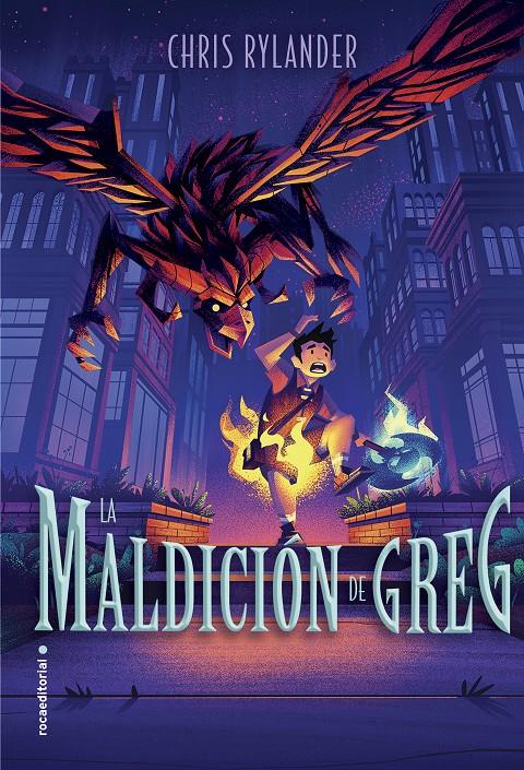 La maldición de (Greg La leyenda de Greg #02) | 9788417805876 | Rylander, Chris | Librería online de Figueres / Empordà