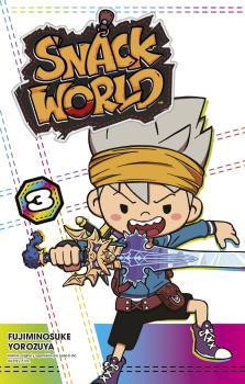 THE SNACK WORLD #03 | 9788467942330 | LEVEL-5/FUJIMINOSUKE YOROZUYA | Librería online de Figueres / Empordà