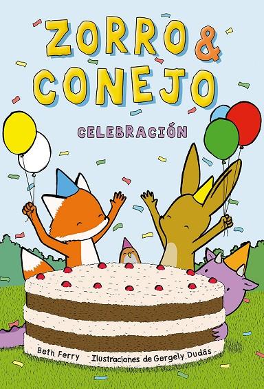 ZORRO Y CONEJO #03 | 9788467964363 | Ferry, Beth/Dudás, Gergely | Llibreria online de Figueres i Empordà