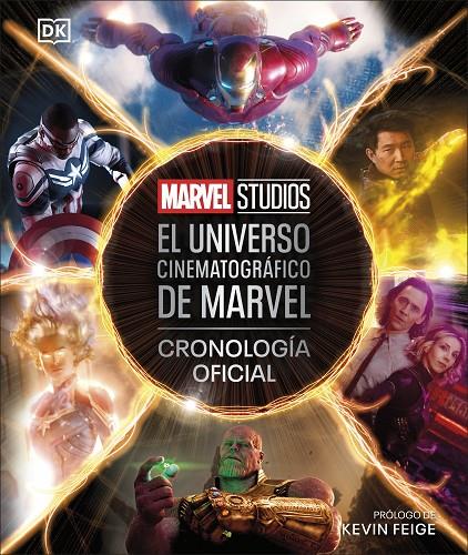 El universo cinematográfico de Marvel. Cronología oficial | 9780241664025 | DK | Llibreria online de Figueres i Empordà