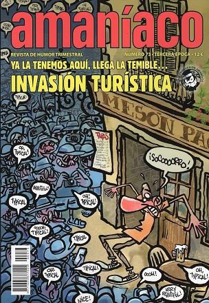 AMANIACO (3a epoca) #073. Invasión turística | 977169537700500073 | vvaa | Llibreria online de Figueres i Empordà