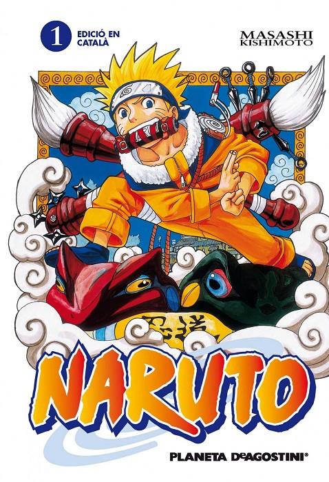 Naruto Català #01/72 | 9788415821069 | Kishimoto, Masashi  | Llibreria online de Figueres i Empordà