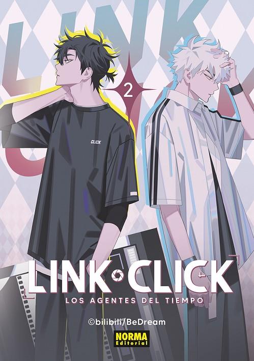 LINK CLICK #02. LOS AGENTES DEL TIEMPO | 9788467969276 | BE DREAM | Librería online de Figueres / Empordà