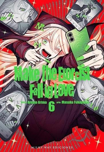 MAKE THE EXORCIST FALL IN LOVE #06 | 9788410223899 | Arima, Aruma / Fukayama, Masuku | Librería online de Figueres / Empordà