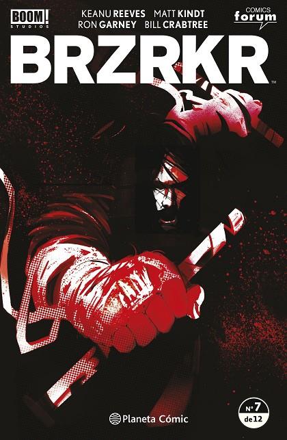 BRZRKR #007/12 | 9788411120135 | Reeves, Keanu/Kindt, Matt/Garney, Ron | Llibreria online de Figueres i Empordà